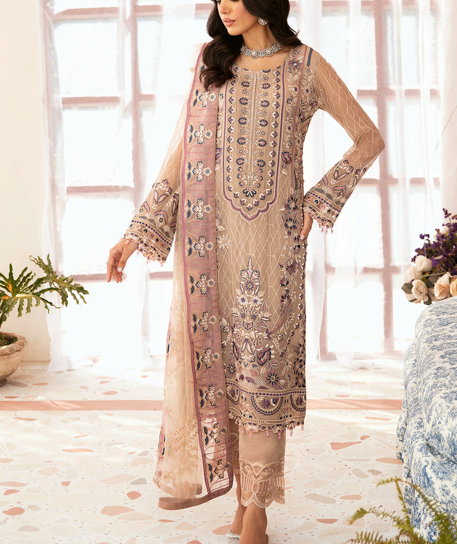 Ramsha Chiffon Collection'24 Vol-26 F#2611
