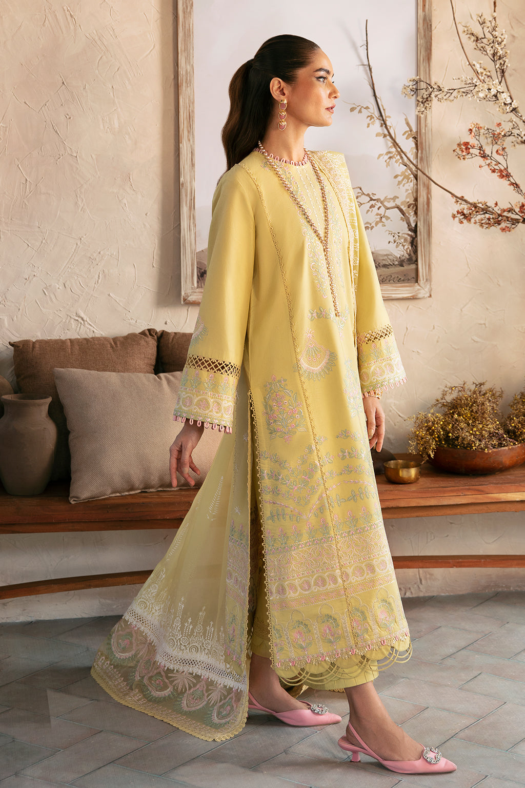 Afrozeh Cascade L/Lawn`24 D#02