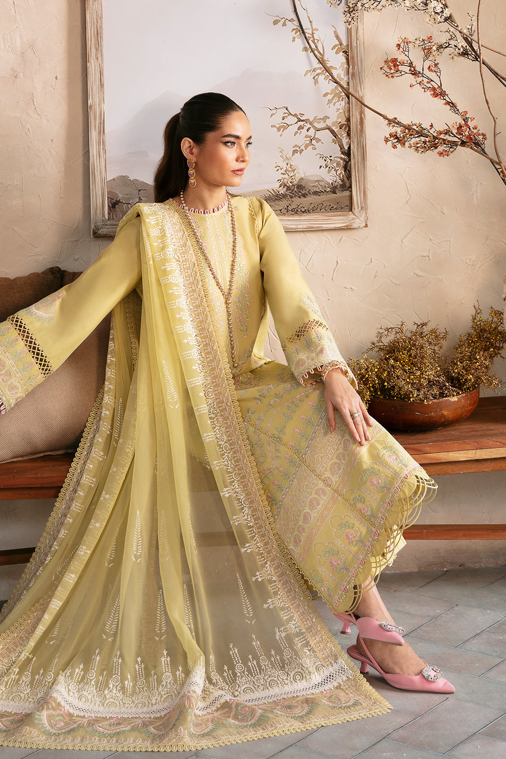 Afrozeh Cascade L/Lawn`24 D#02