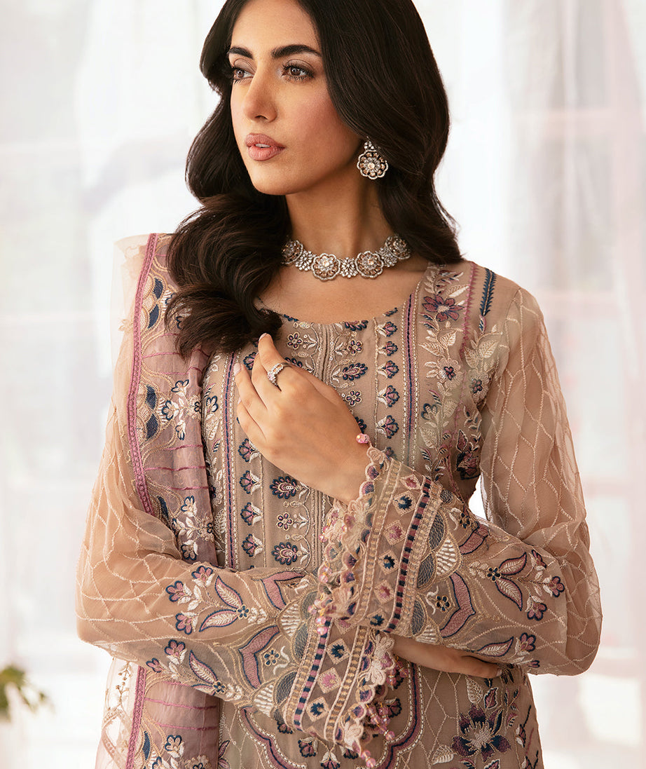 Ramsha Chiffon Collection'24 Vol-26 F#2611