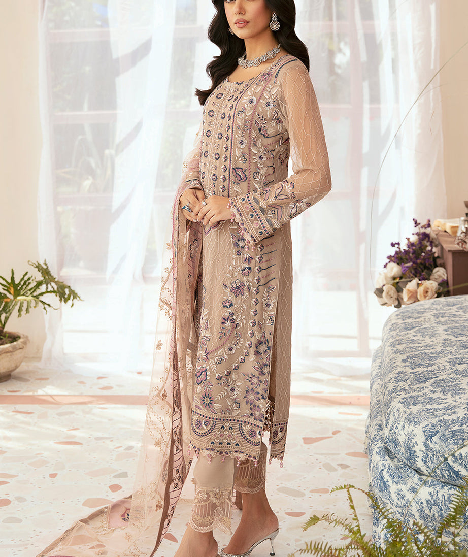 Ramsha Chiffon Collection'24 Vol-26 F#2611