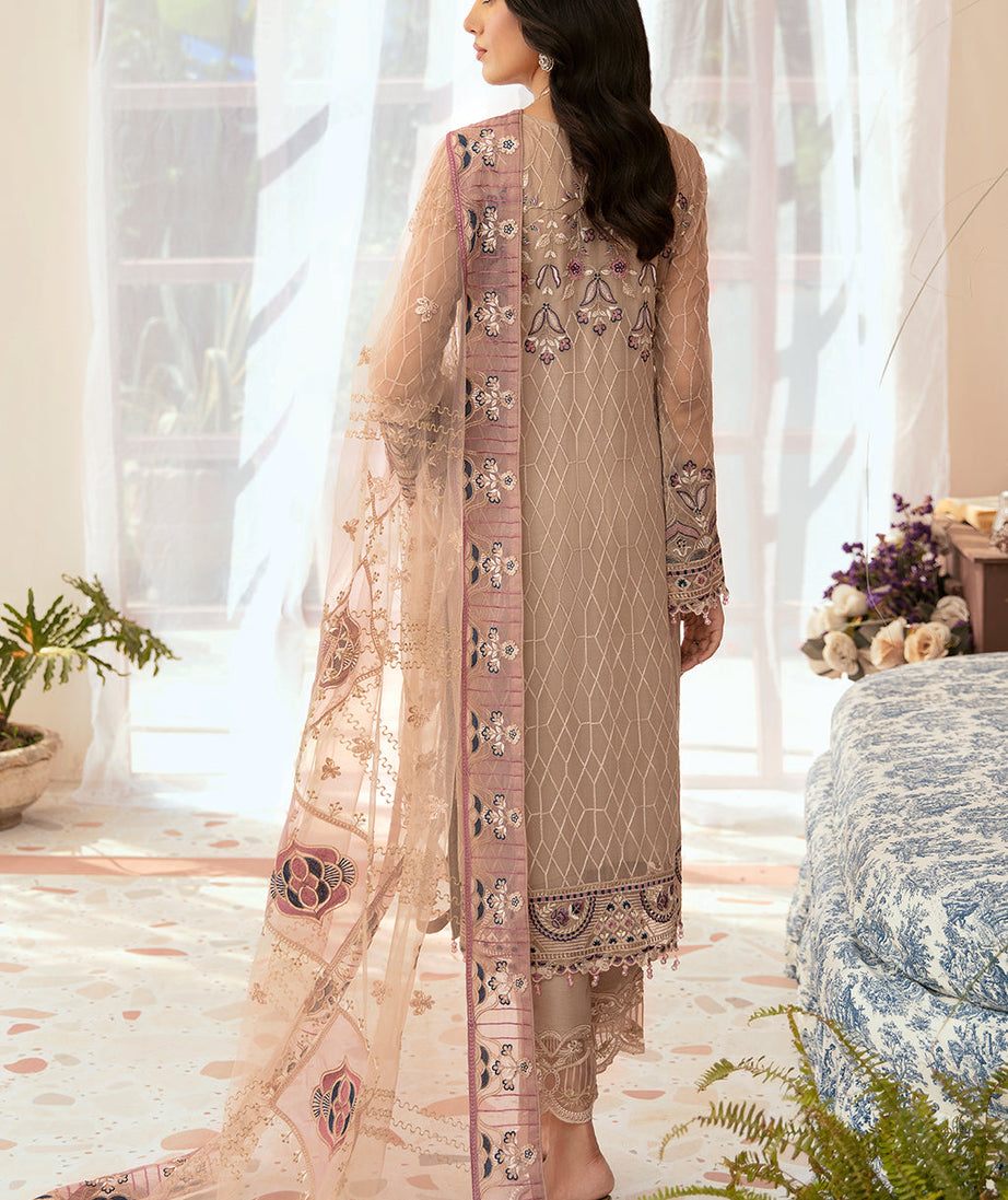 Ramsha Chiffon Collection'24 Vol-26 F#2611