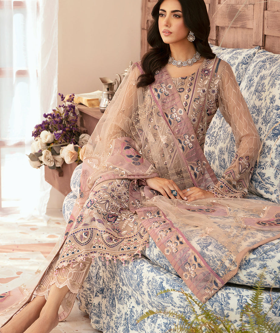 Ramsha Chiffon Collection'24 Vol-26 F#2611