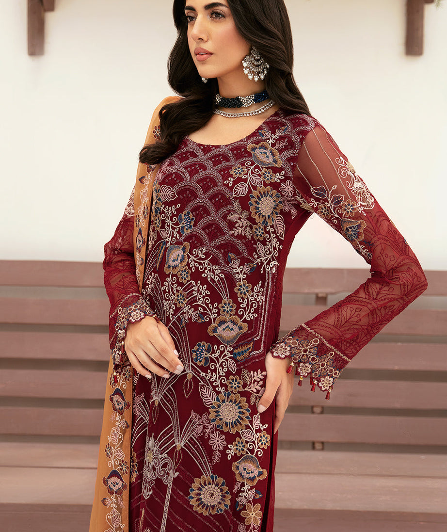 Ramsha Chiffon Collection'24 Vol-26 F#2612