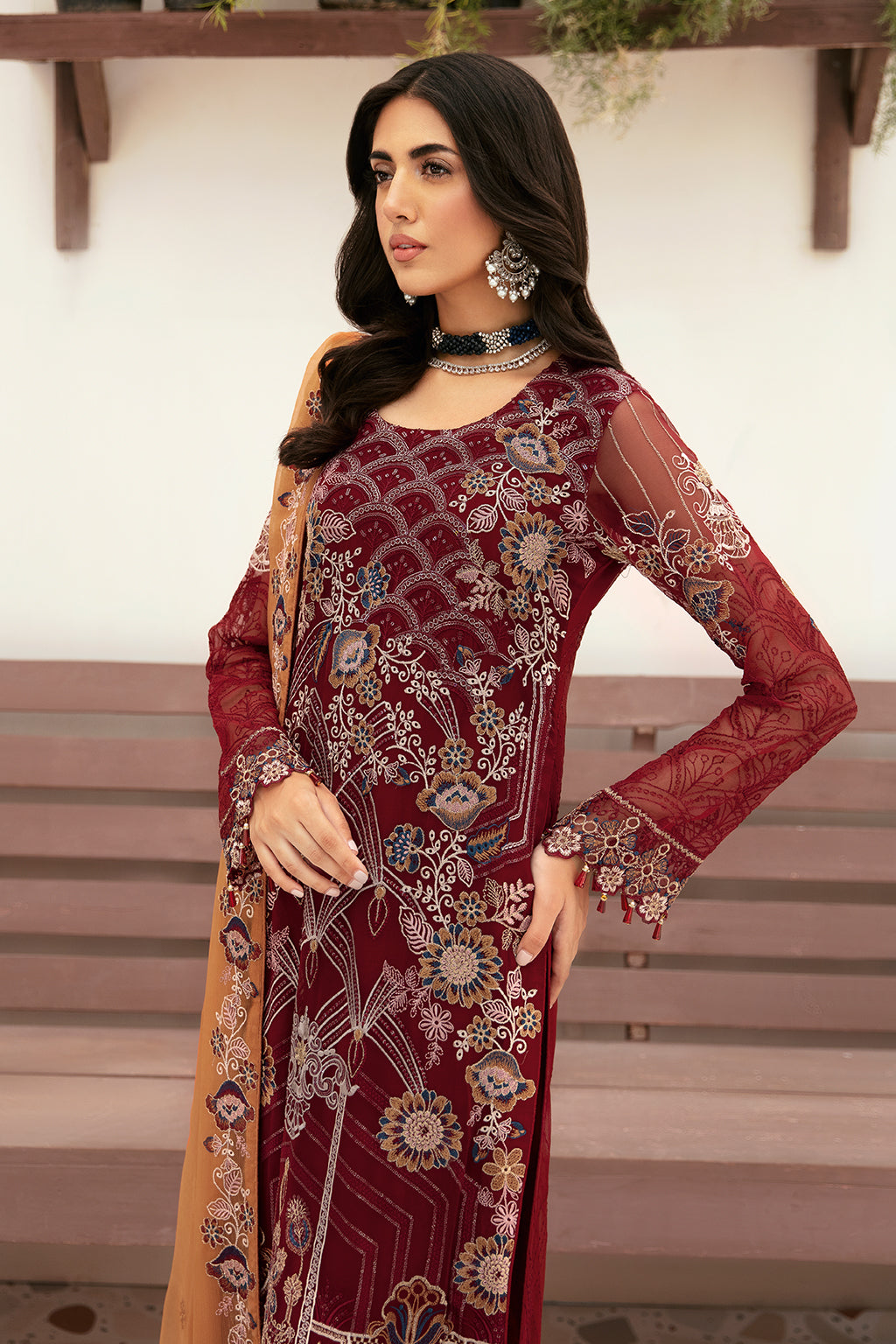 Ramsha Chiffon Collection'24 Vol-26 F#2612