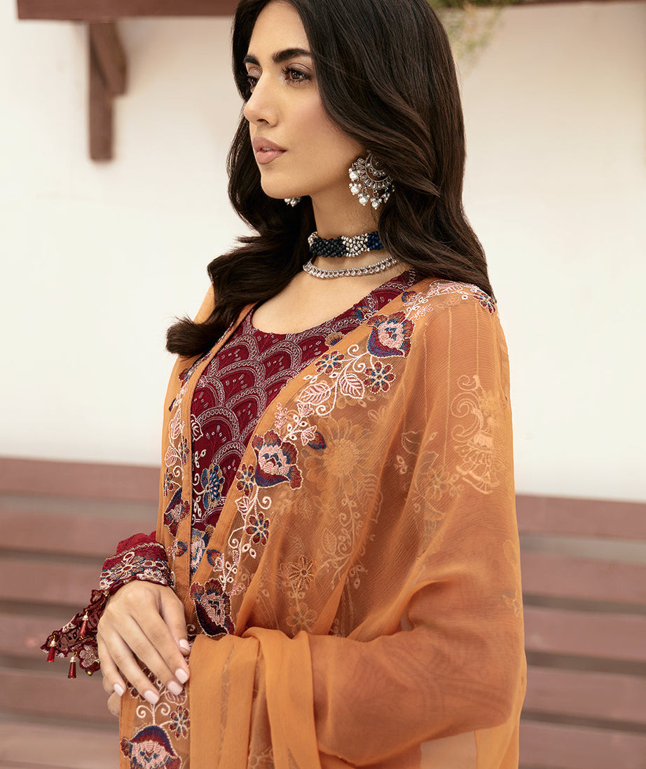 Ramsha Chiffon Collection'24 Vol-26 F#2612