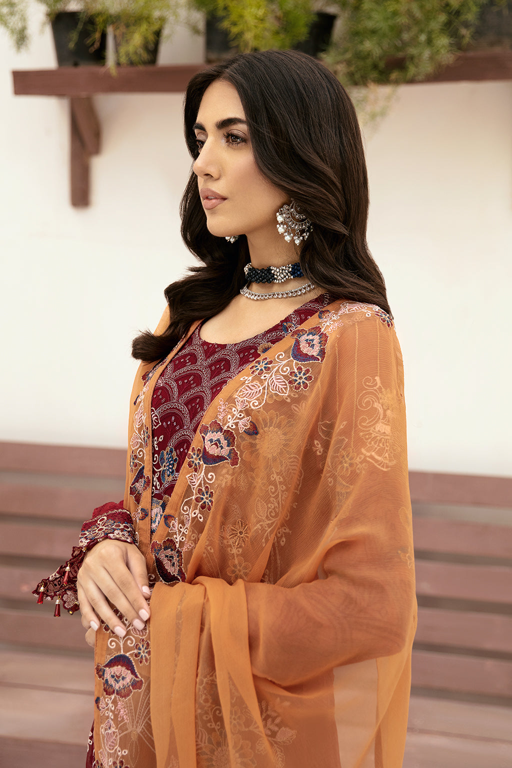 Ramsha Chiffon Collection'24 Vol-26 F#2612