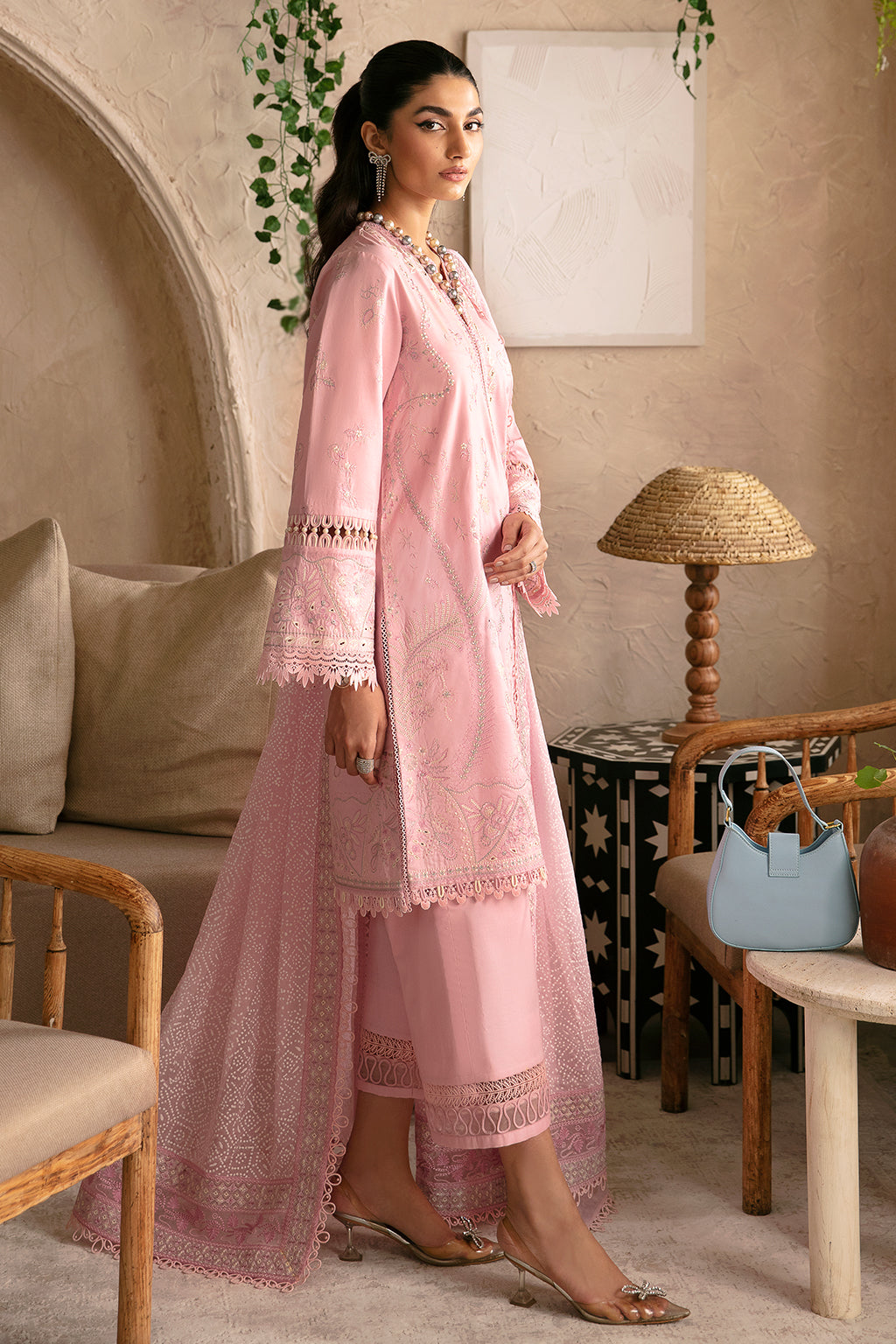 Afrozeh Cascade L/Lawn`24 D#09