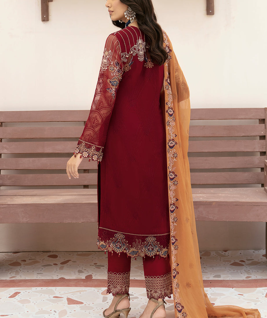 Ramsha Chiffon Collection'24 Vol-26 F#2612