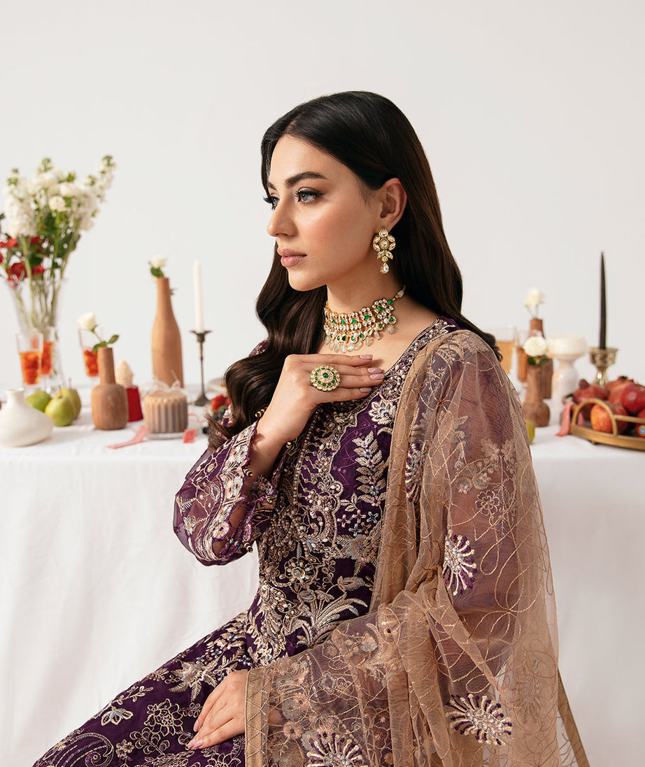 Ramsha Minhal Organza'24 Vol-11 M#1109