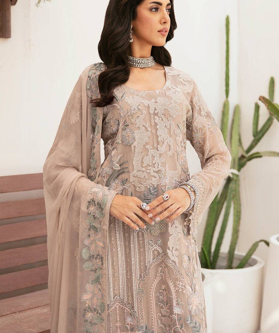 Ramsha Chiffon Collection'24 Vol-26 F#2601