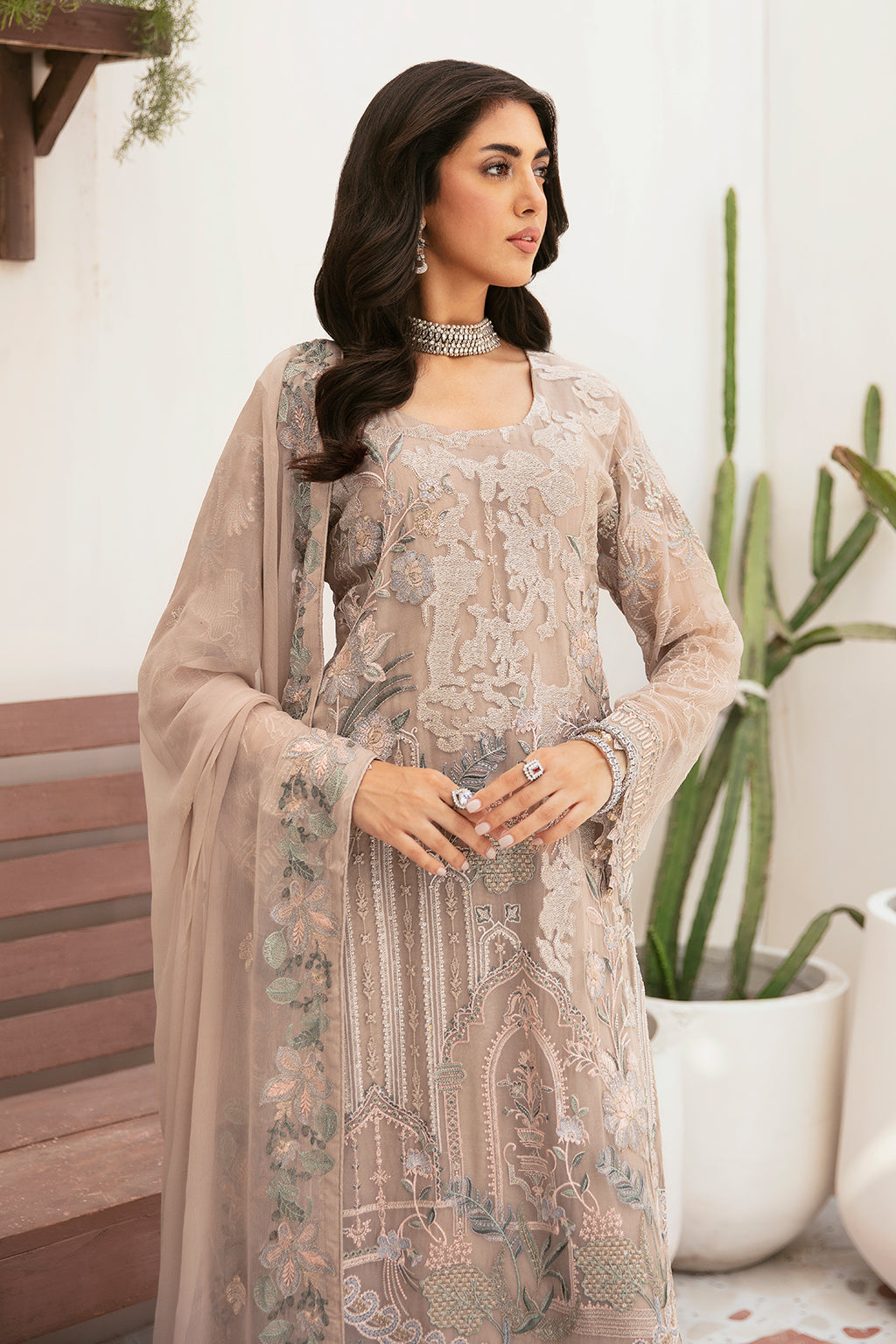 Ramsha Chiffon Collection'24 Vol-26 F#2601