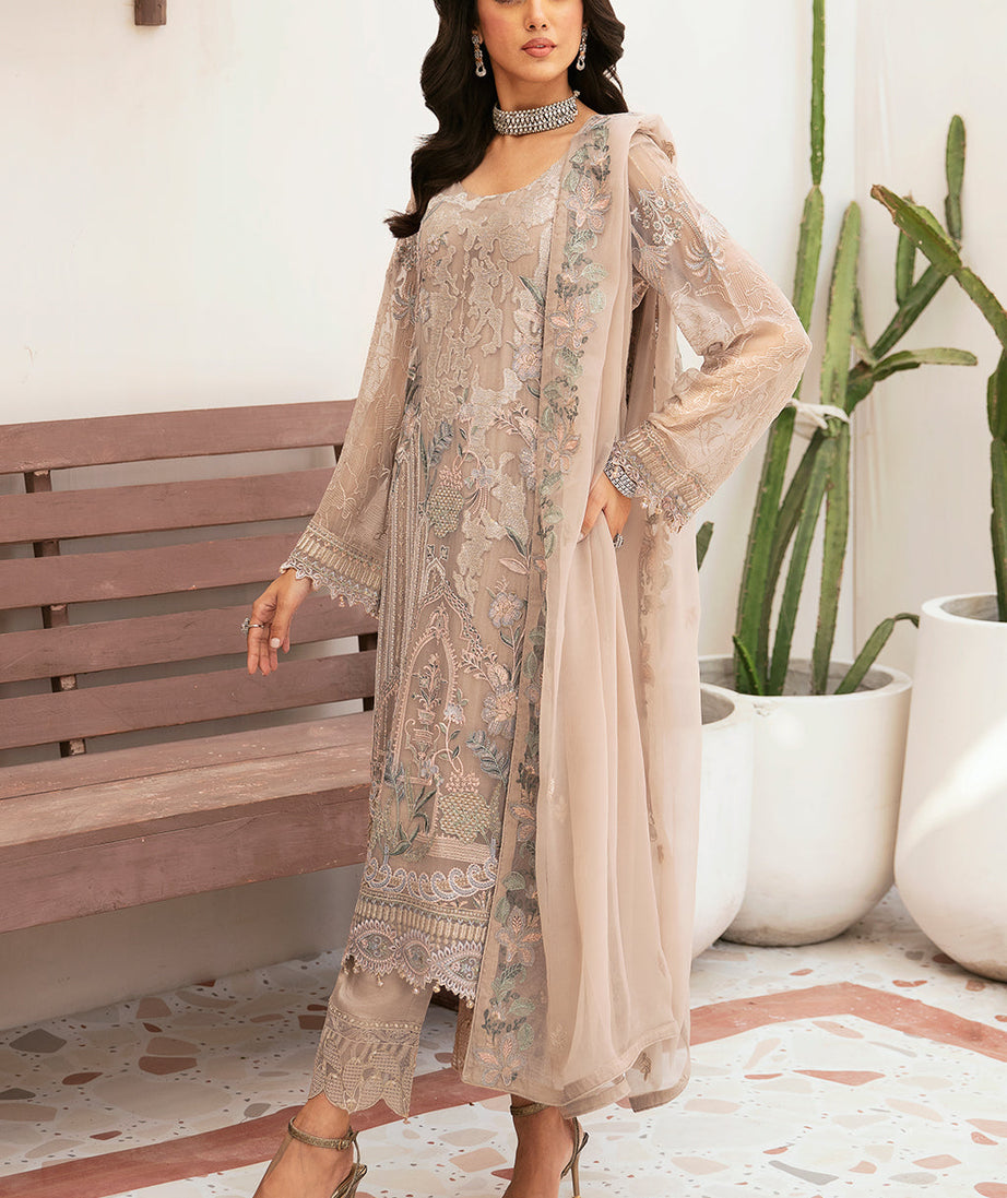 Ramsha Chiffon Collection'24 Vol-26 F#2601
