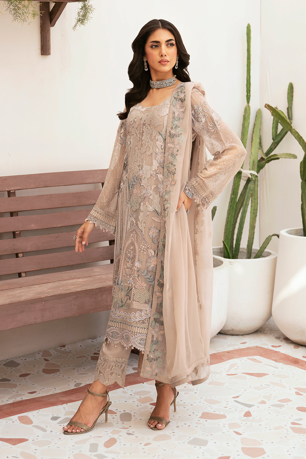 Ramsha Chiffon Collection'24 Vol-26 F#2601