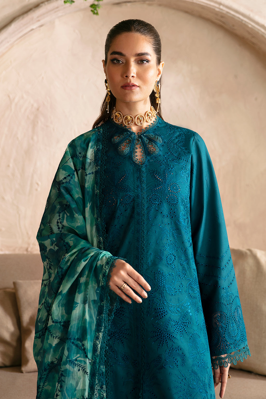 Afrozeh Cascade L/Lawn`24 D#04