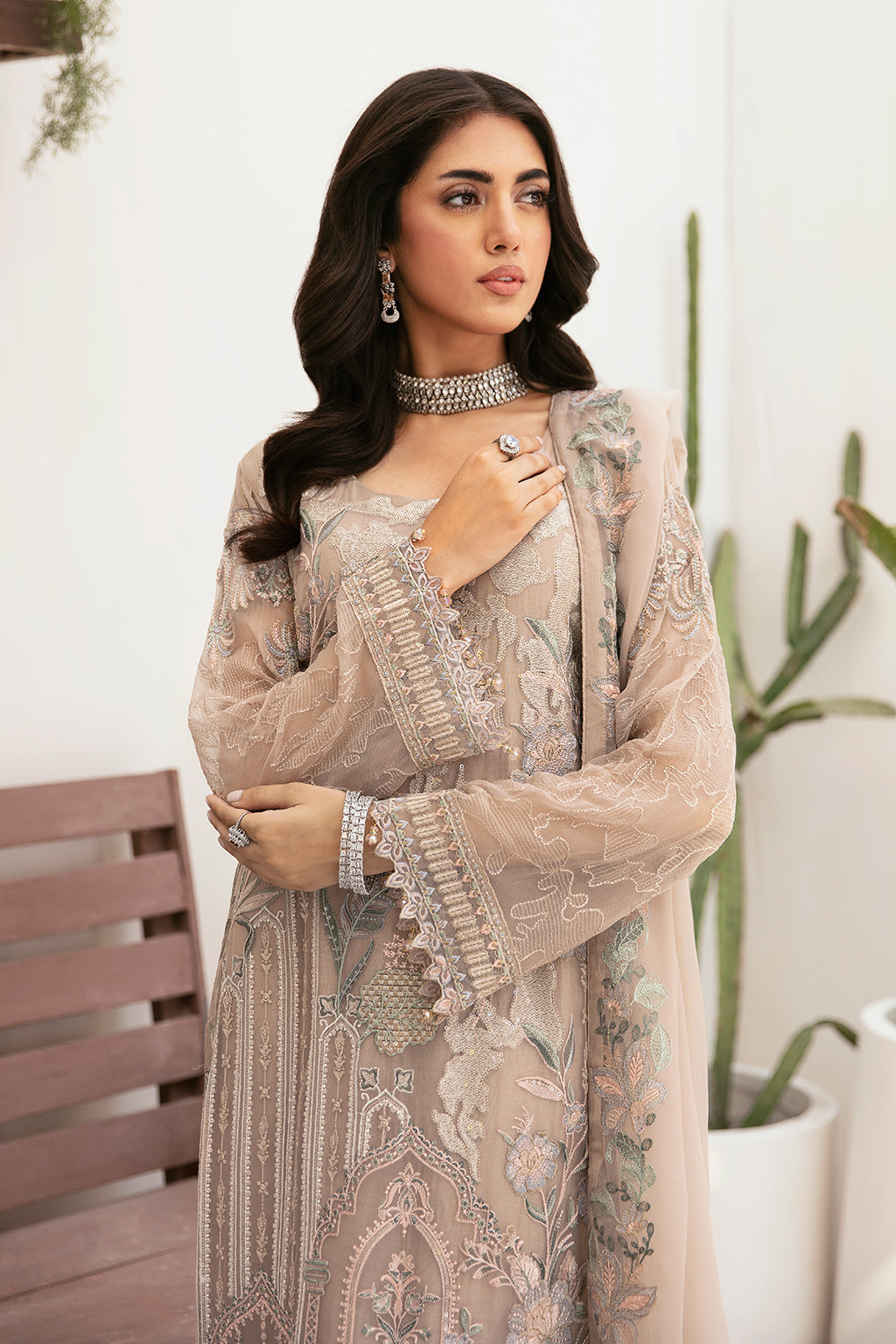 Ramsha Chiffon Collection'24 Vol-26 F#2601