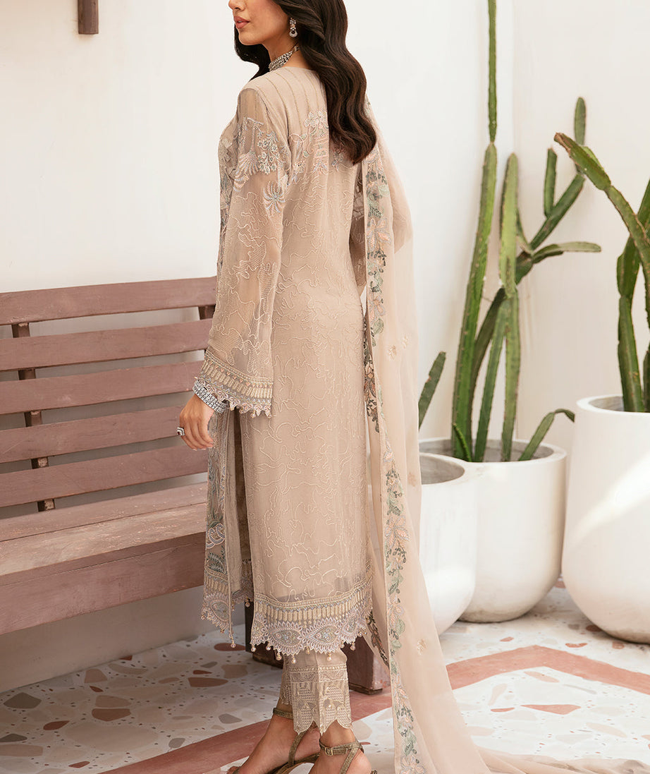 Ramsha Chiffon Collection'24 Vol-26 F#2601