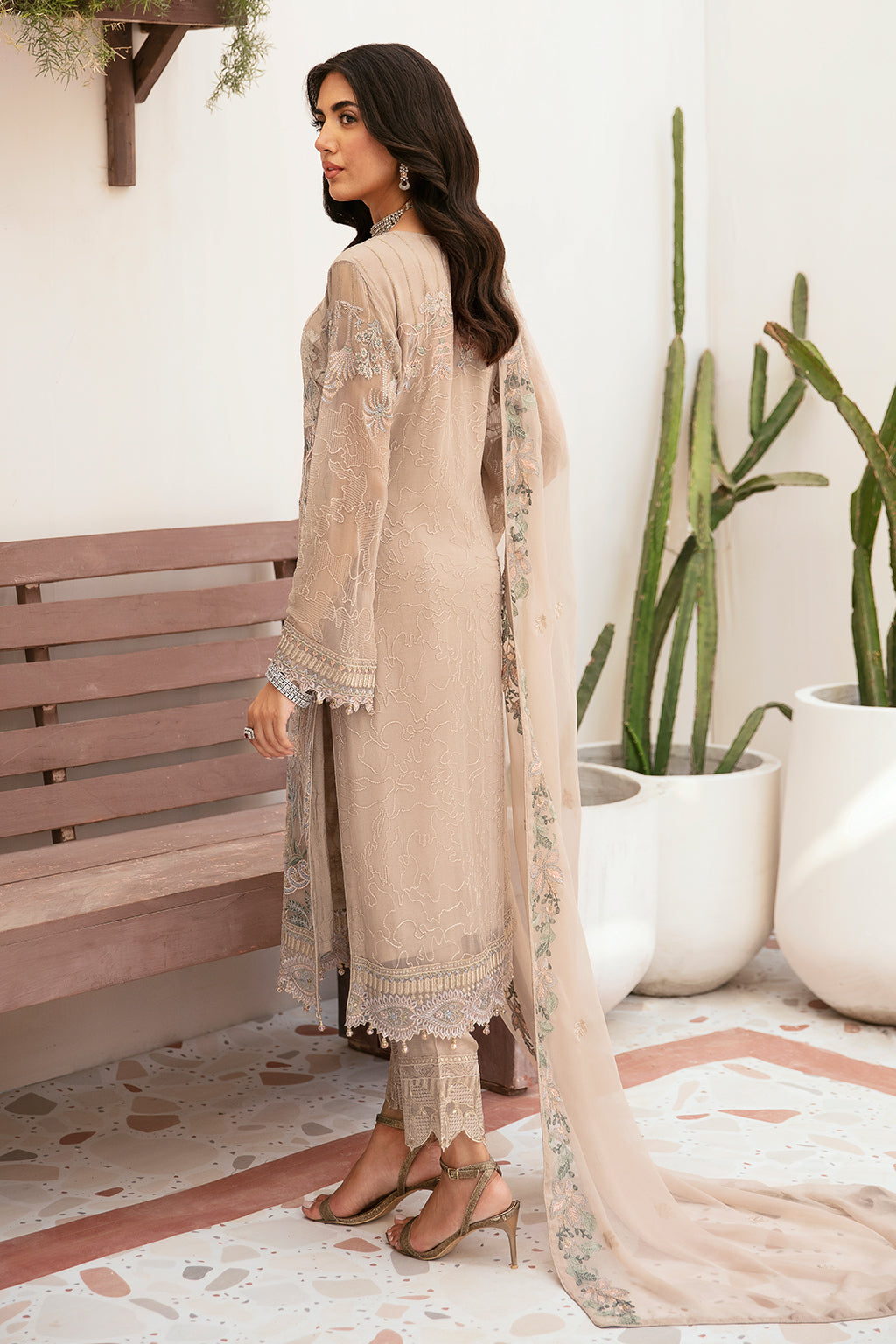 Ramsha Chiffon Collection'24 Vol-26 F#2601