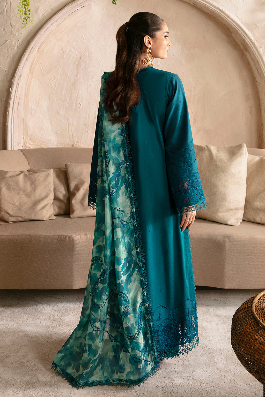 Afrozeh Cascade L/Lawn`24 D#04