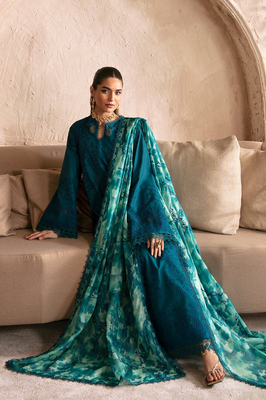 Afrozeh Cascade L/Lawn`24 D#04
