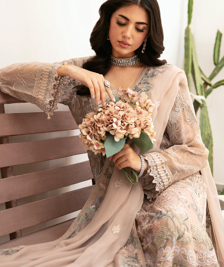 Ramsha Chiffon Collection'24 Vol-26 F#2601