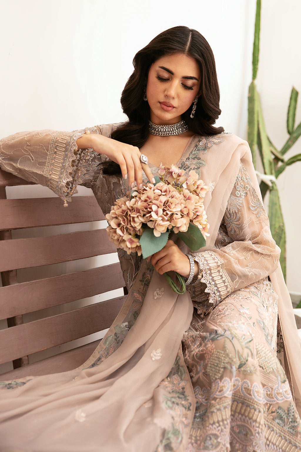 Ramsha Chiffon Collection'24 Vol-26 F#2601