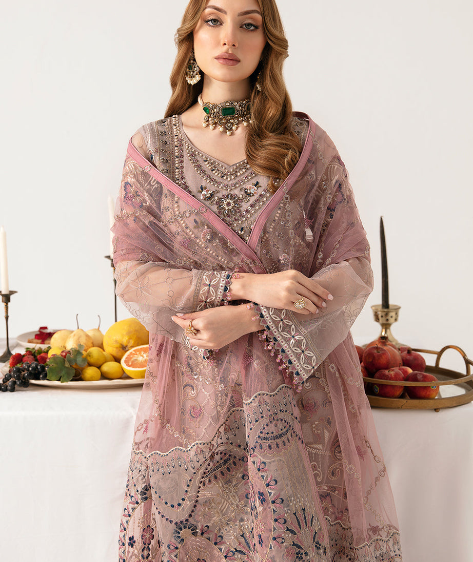 Ramsha Minhal Organza'24 Vol-11 M#1110