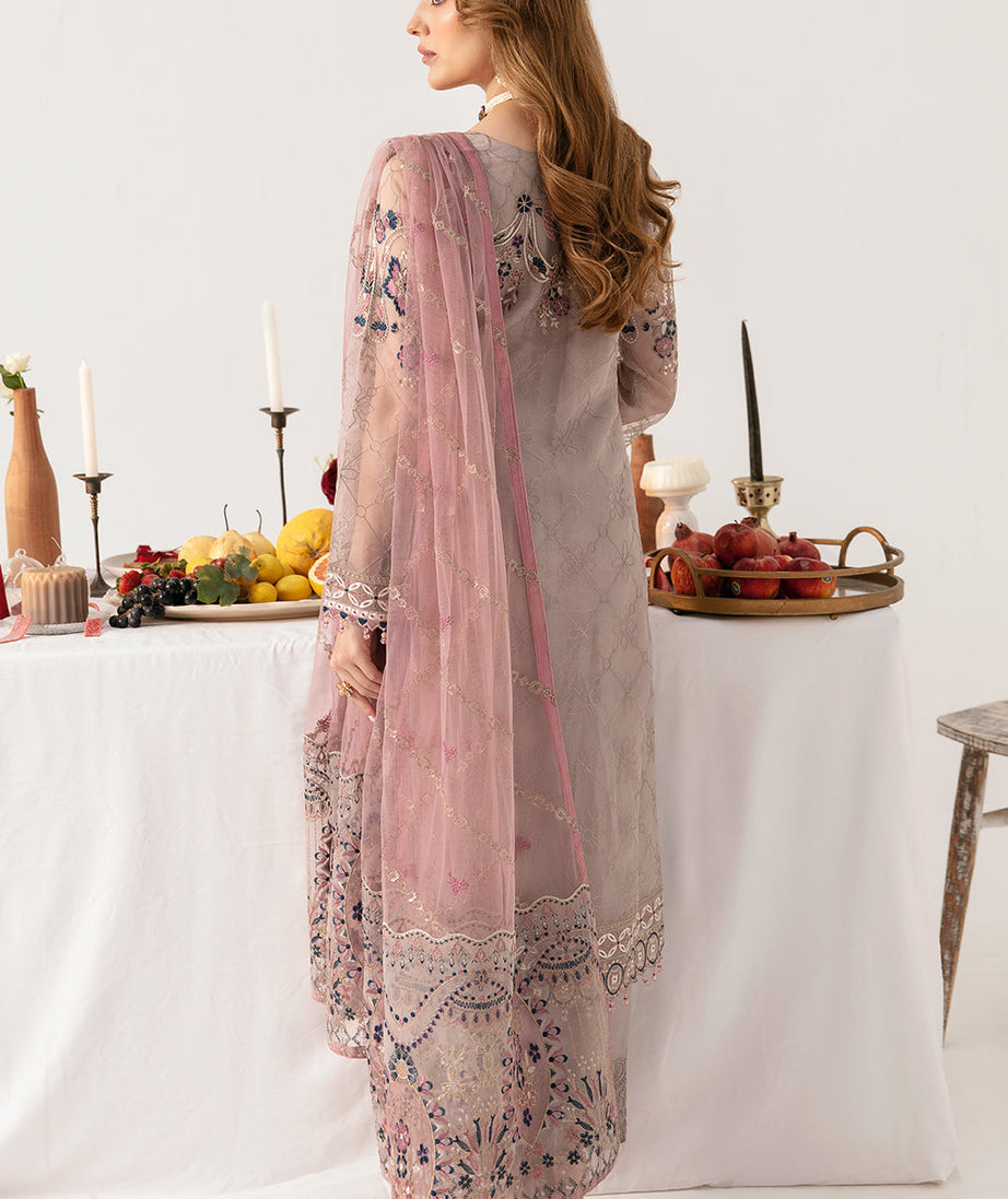 Ramsha Minhal Organza'24 Vol-11 M#1110