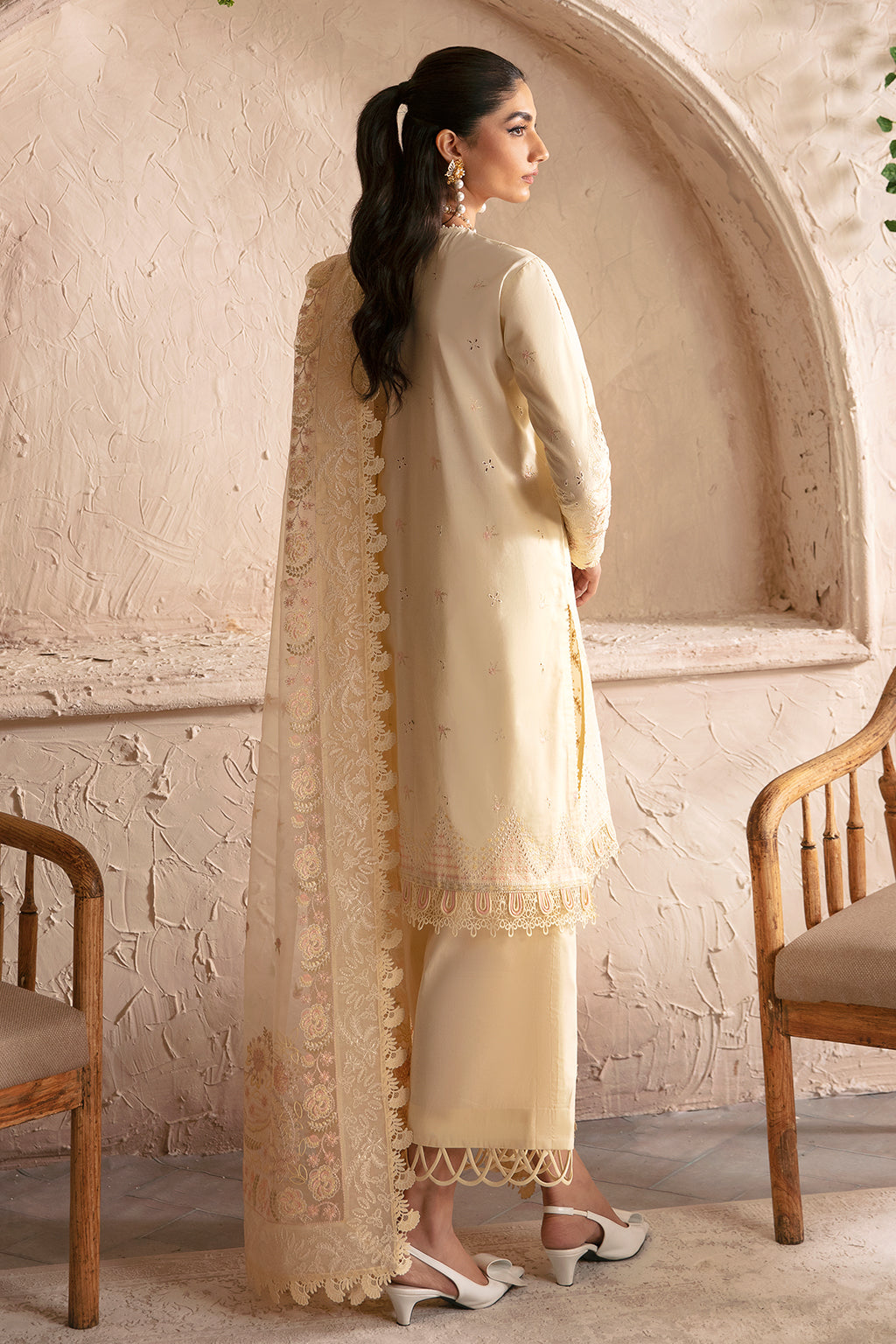 Afrozeh Cascade L/Lawn`24 D#08