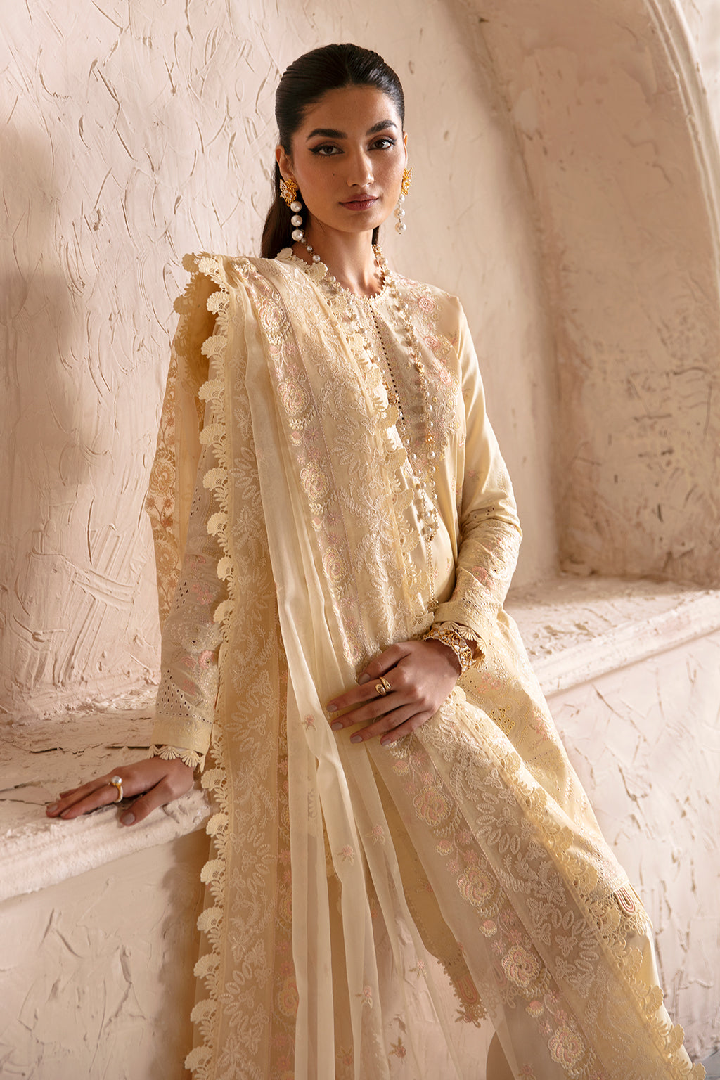 Afrozeh Cascade L/Lawn`24 D#08