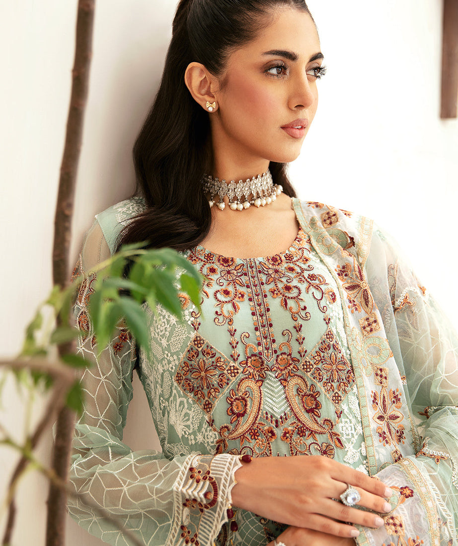 Ramsha Chiffon Collection'24 Vol-26 F#2607