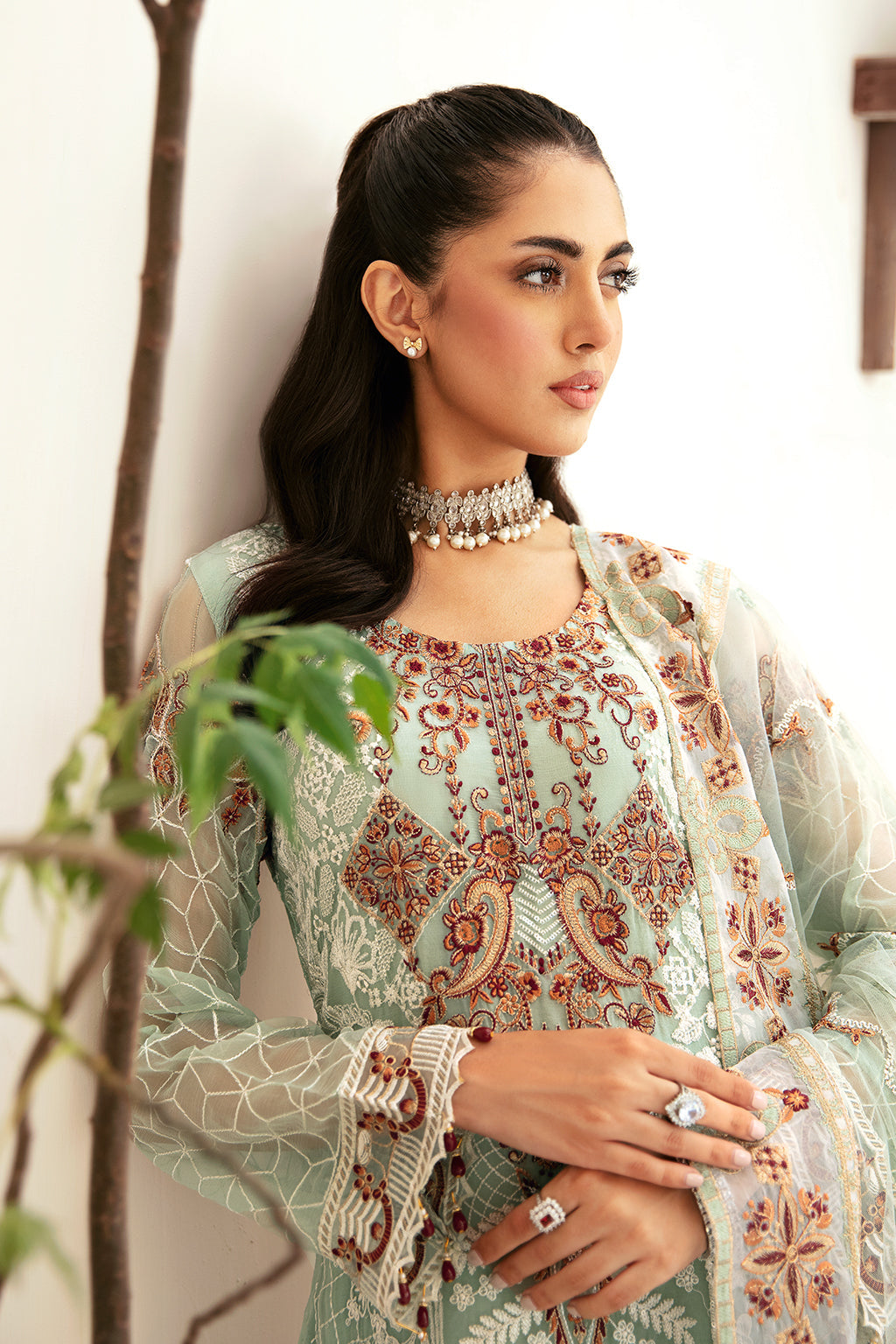 Ramsha Chiffon Collection'24 Vol-26 F#2607