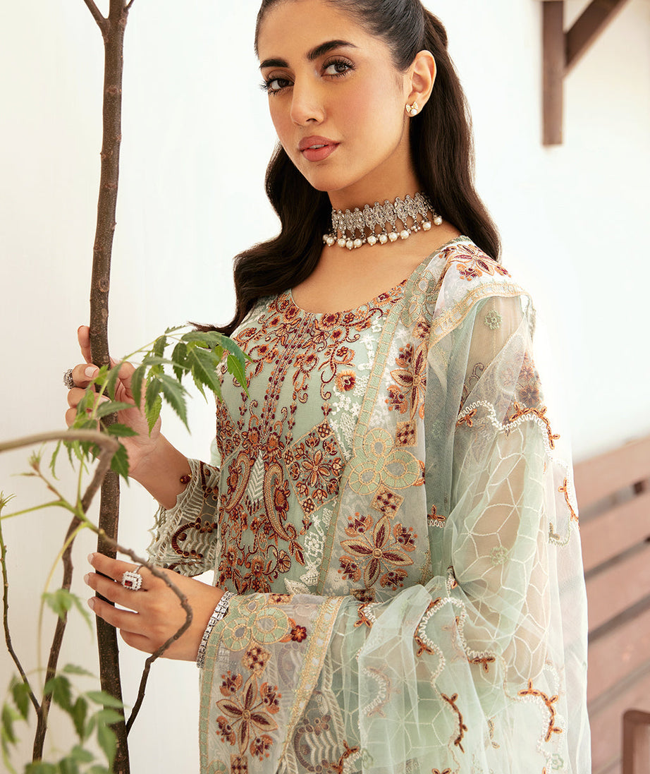Ramsha Chiffon Collection'24 Vol-26 F#2607