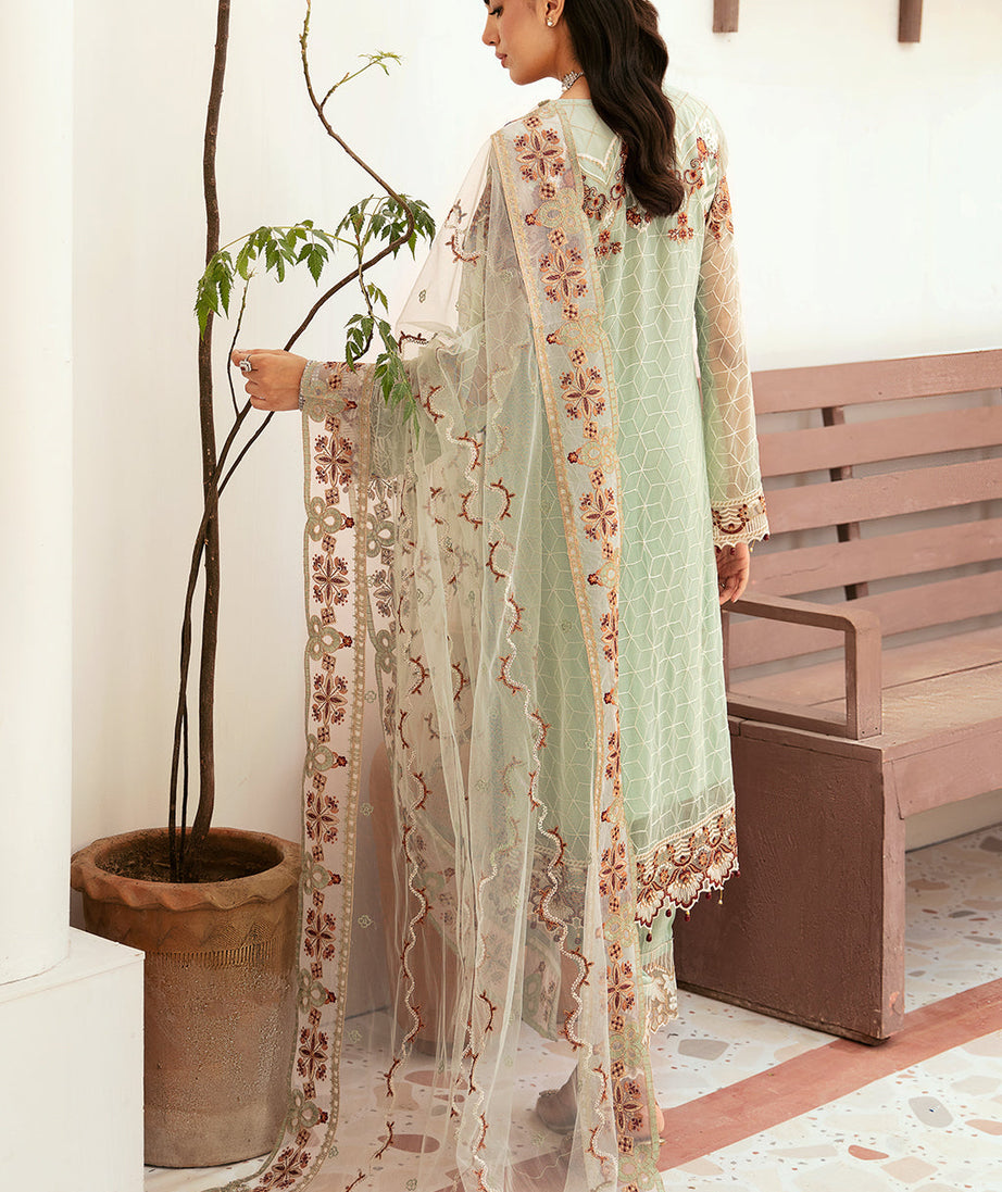 Ramsha Chiffon Collection'24 Vol-26 F#2607