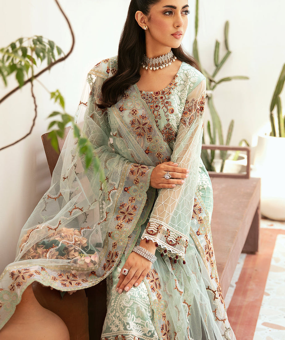 Ramsha Chiffon Collection'24 Vol-26 F#2607