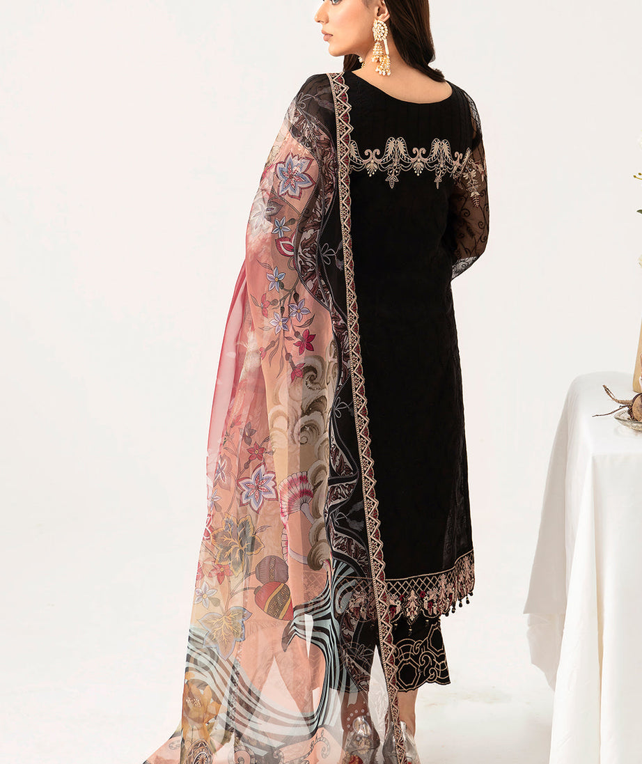 Ramsha Minhal Organza'24 Vol-11 M#1105