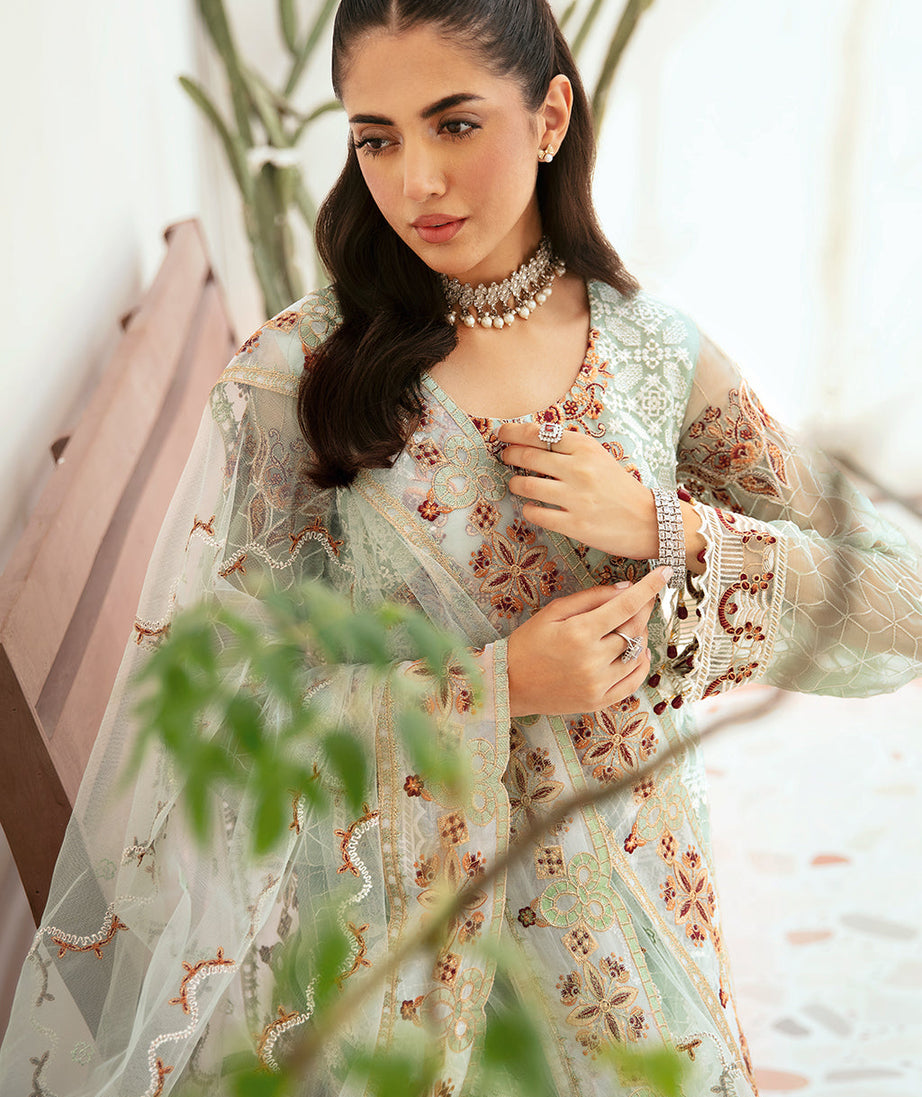 Ramsha Chiffon Collection'24 Vol-26 F#2607