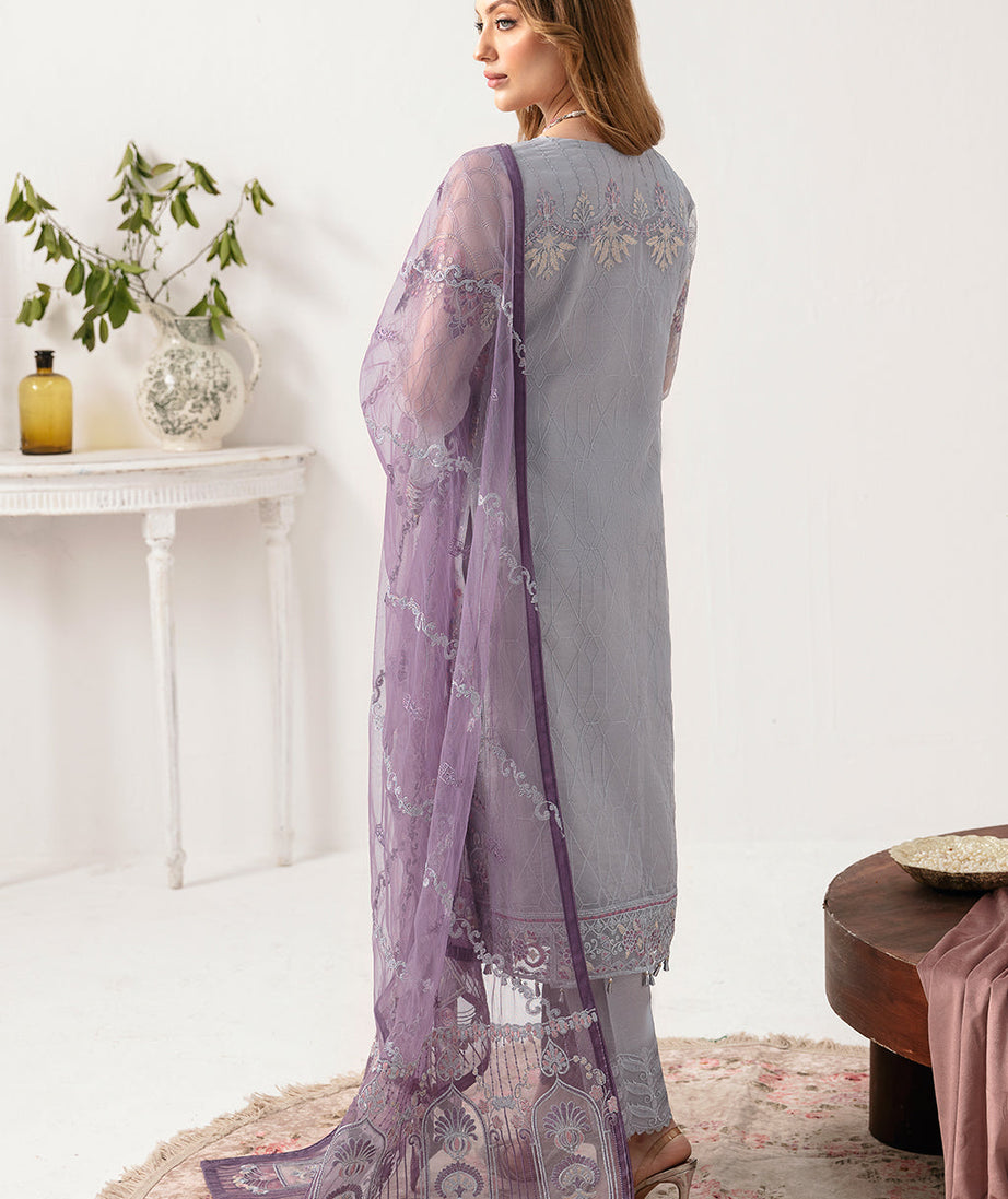 Ramsha Minhal Organza'24 Vol-11 M#1104