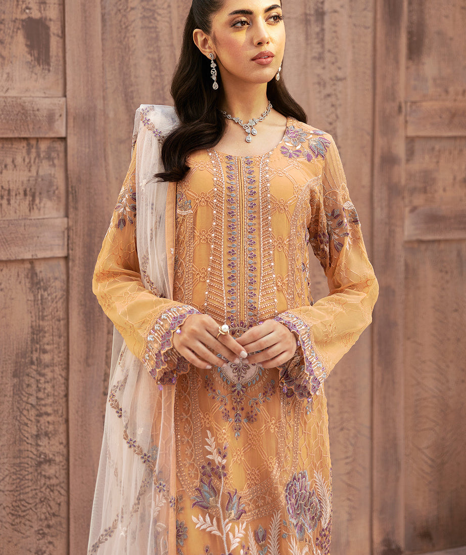 Ramsha Chiffon Collection'24 Vol-26 F#2603