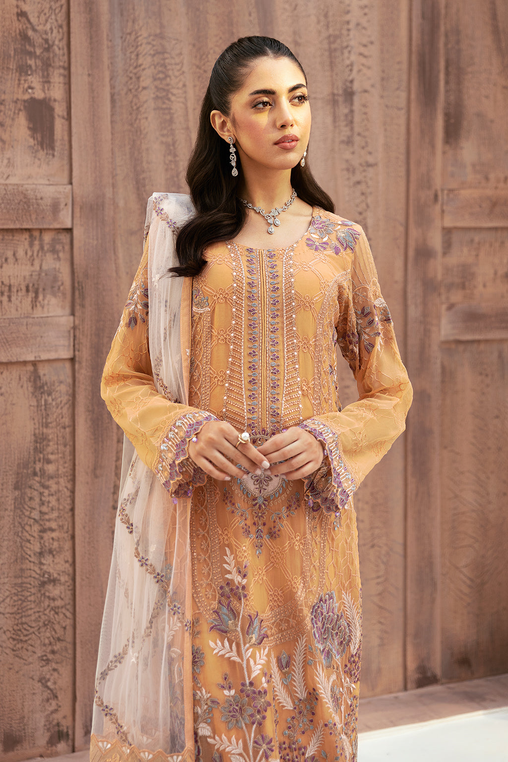 Ramsha Chiffon Collection'24 Vol-26 F#2603
