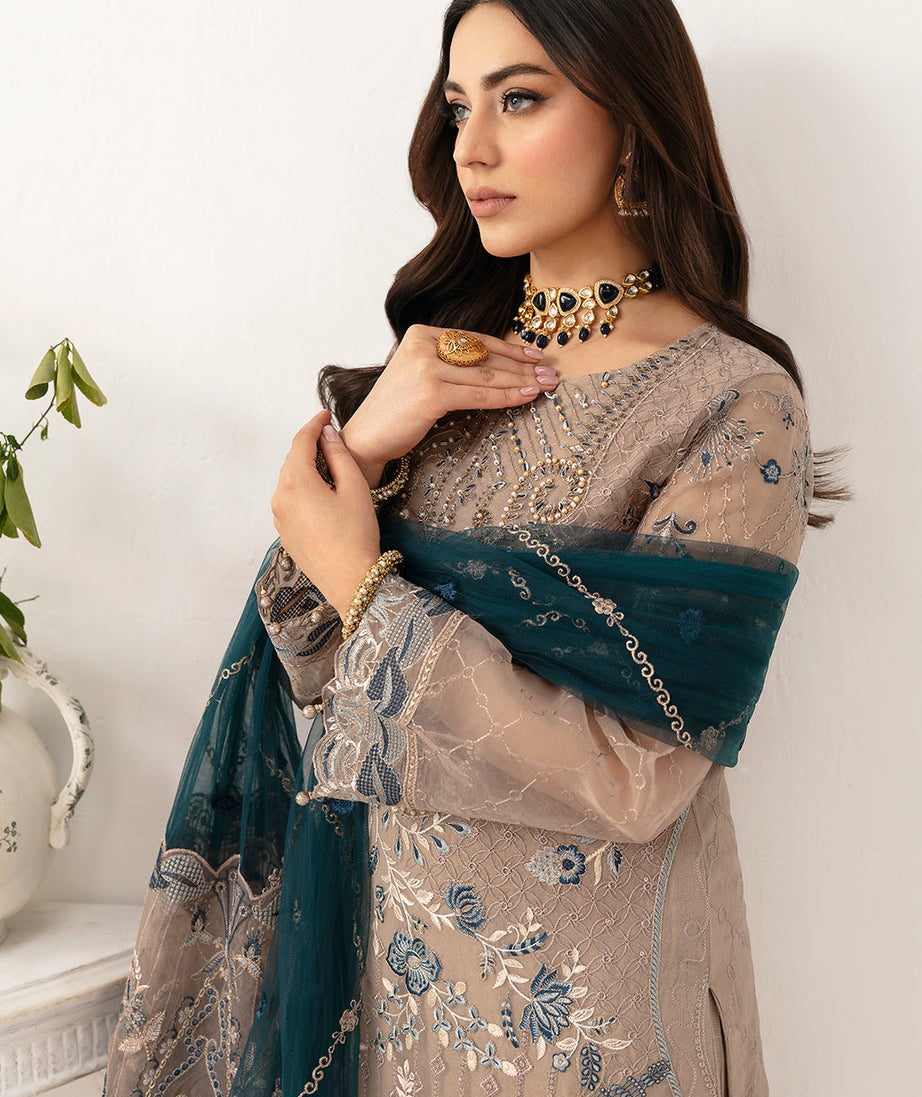 Ramsha Minhal Organza'24 Vol-11 M#1106