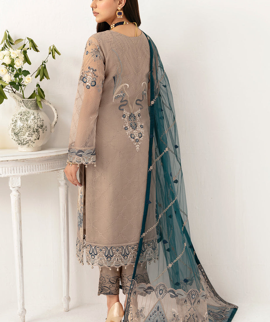 Ramsha Minhal Organza'24 Vol-11 M#1106