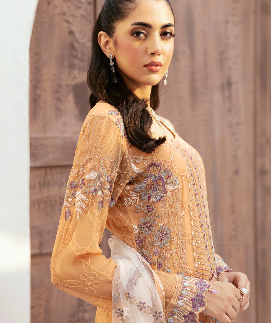 Ramsha Chiffon Collection'24 Vol-26 F#2603