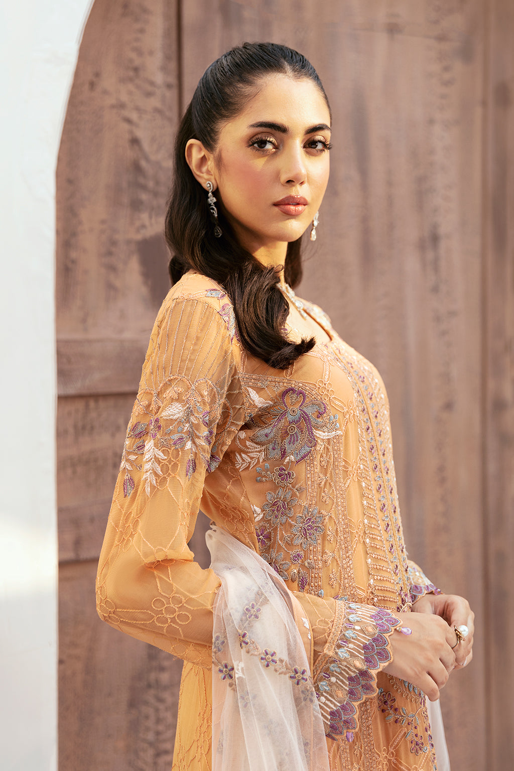 Ramsha Chiffon Collection'24 Vol-26 F#2603