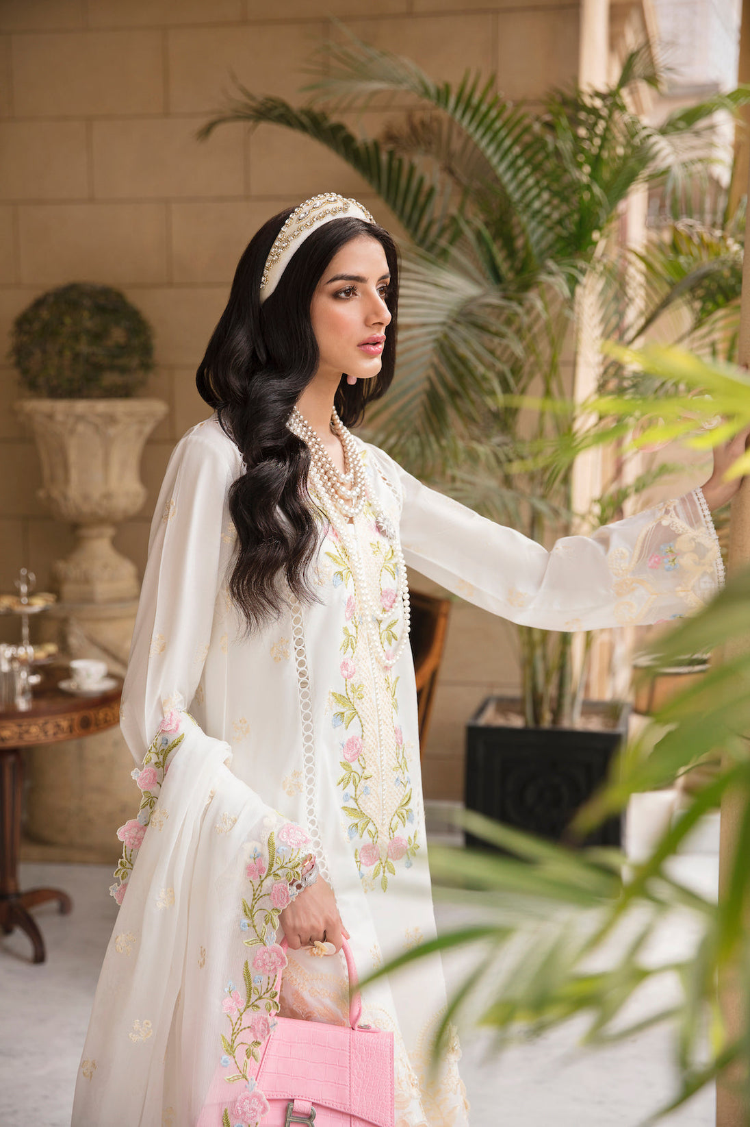 Sable Vogue Luxury Lawn`23 D#12 (Dahlia)