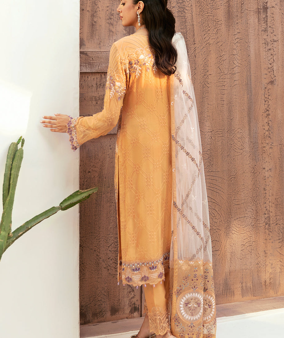 Ramsha Chiffon Collection'24 Vol-26 F#2603