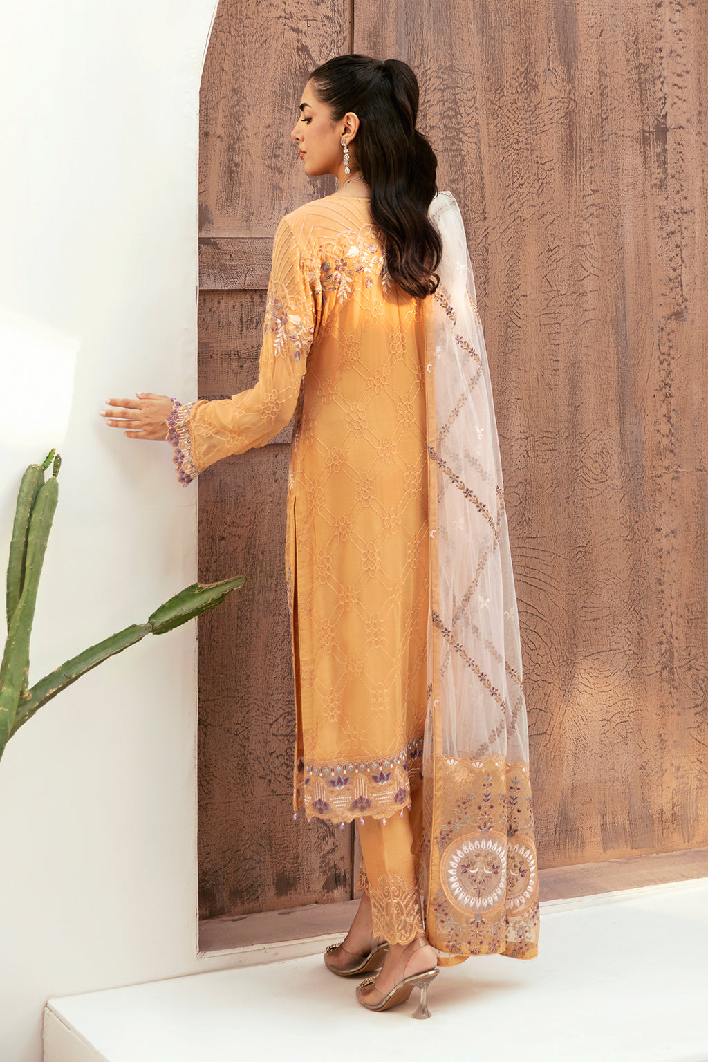 Ramsha Chiffon Collection'24 Vol-26 F#2603