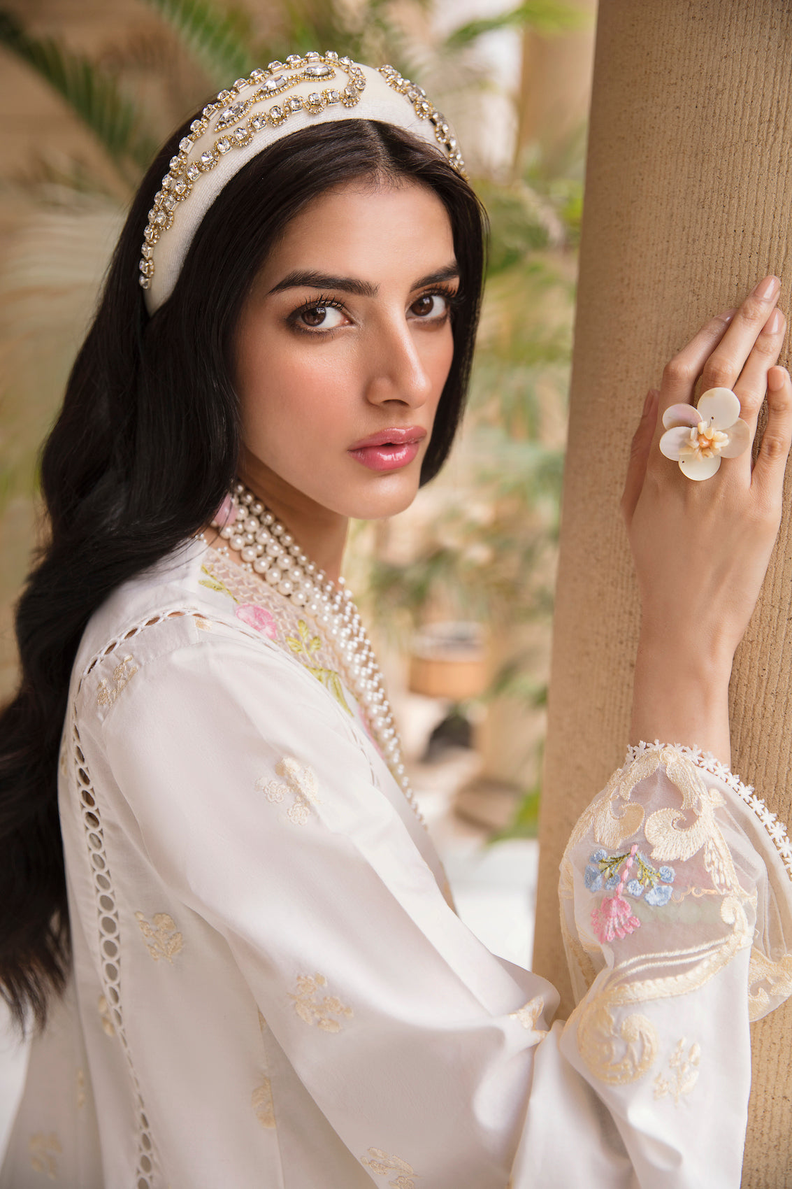 Sable Vogue Luxury Lawn`23 D#12 (Dahlia)