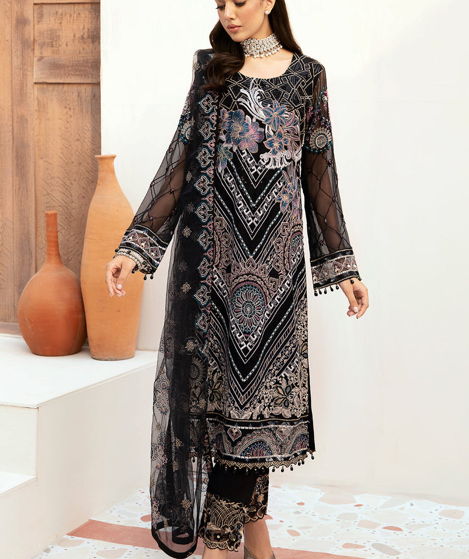 Ramsha Chiffon Collection'24 Vol-26 F#2606