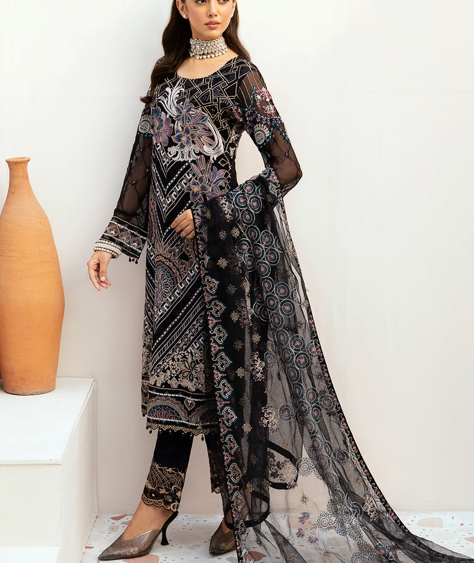 Ramsha Chiffon Collection'24 Vol-26 F#2606